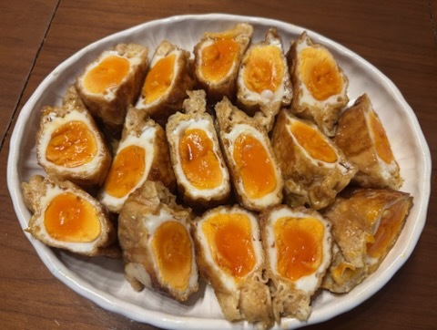 卵の巾着