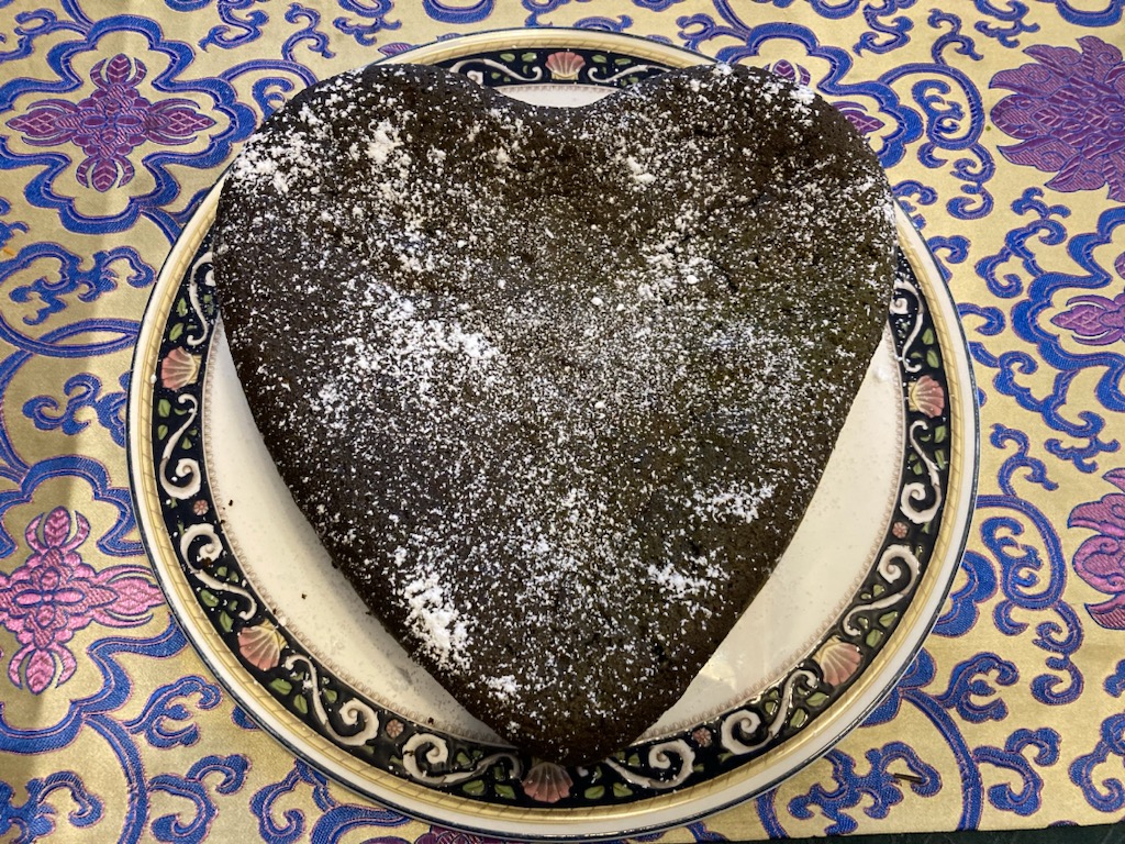 お祝いの度に焼く定番のガトーショコラ