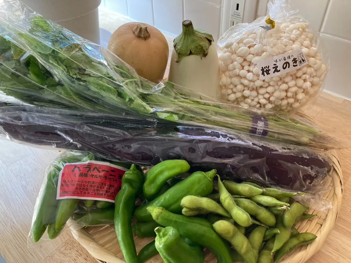秋田県産野菜