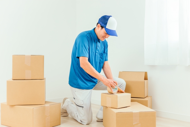 配送開始・完了報告