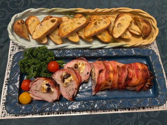 季節の盛り付け