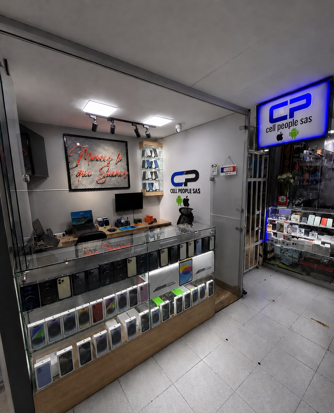 Cell-People tienda tecnológica en Colombia