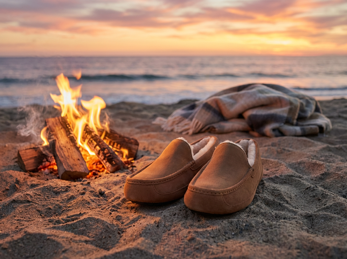 UGG Ascot atmospheric lifestyle shot