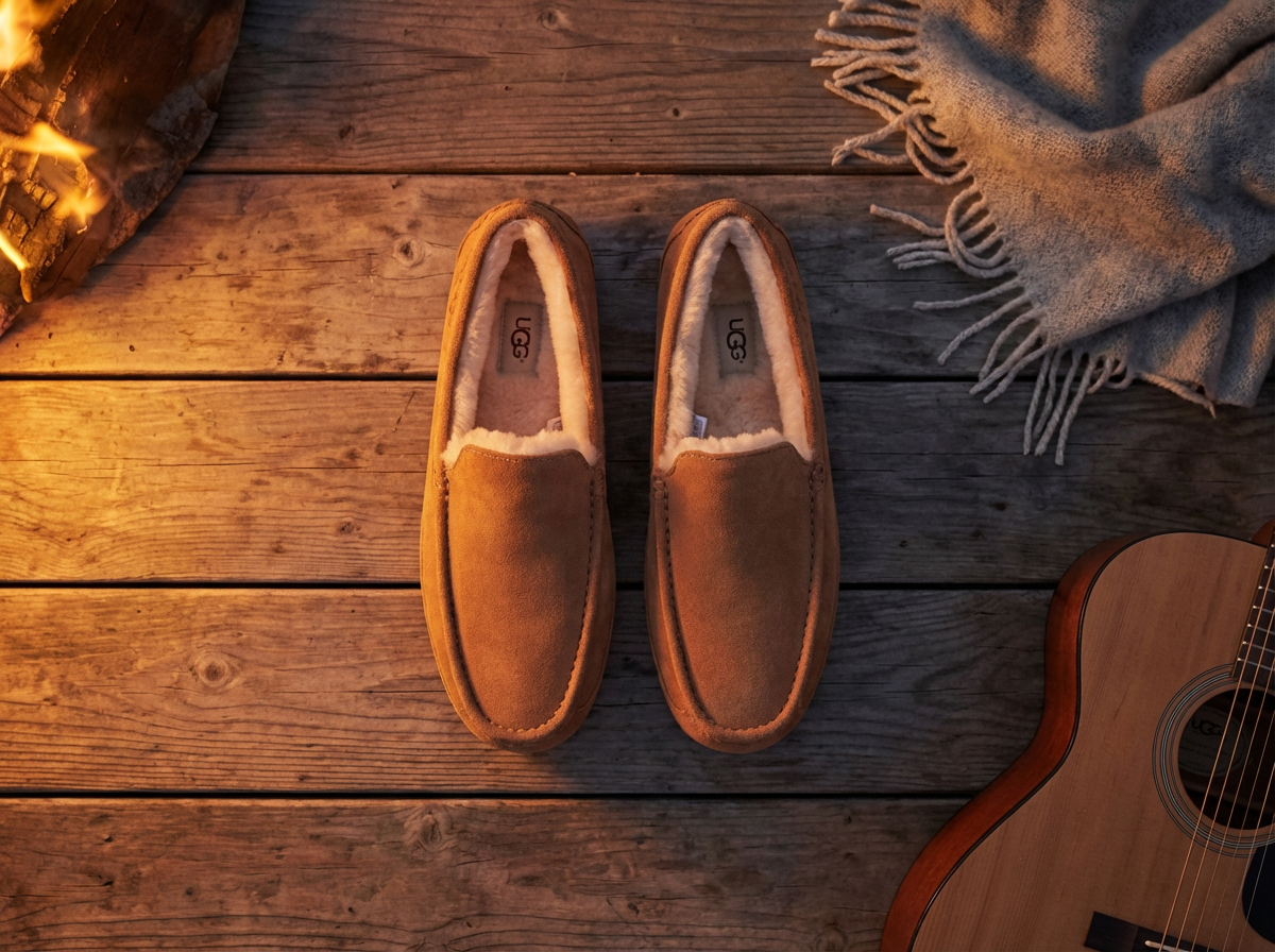 UGG Ascot detail shot