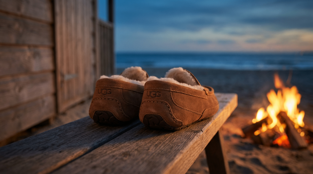 UGG Ascot editorial banner