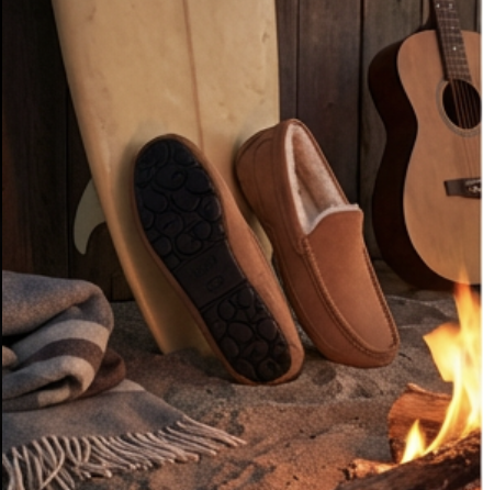 UGG Ascot detail shot