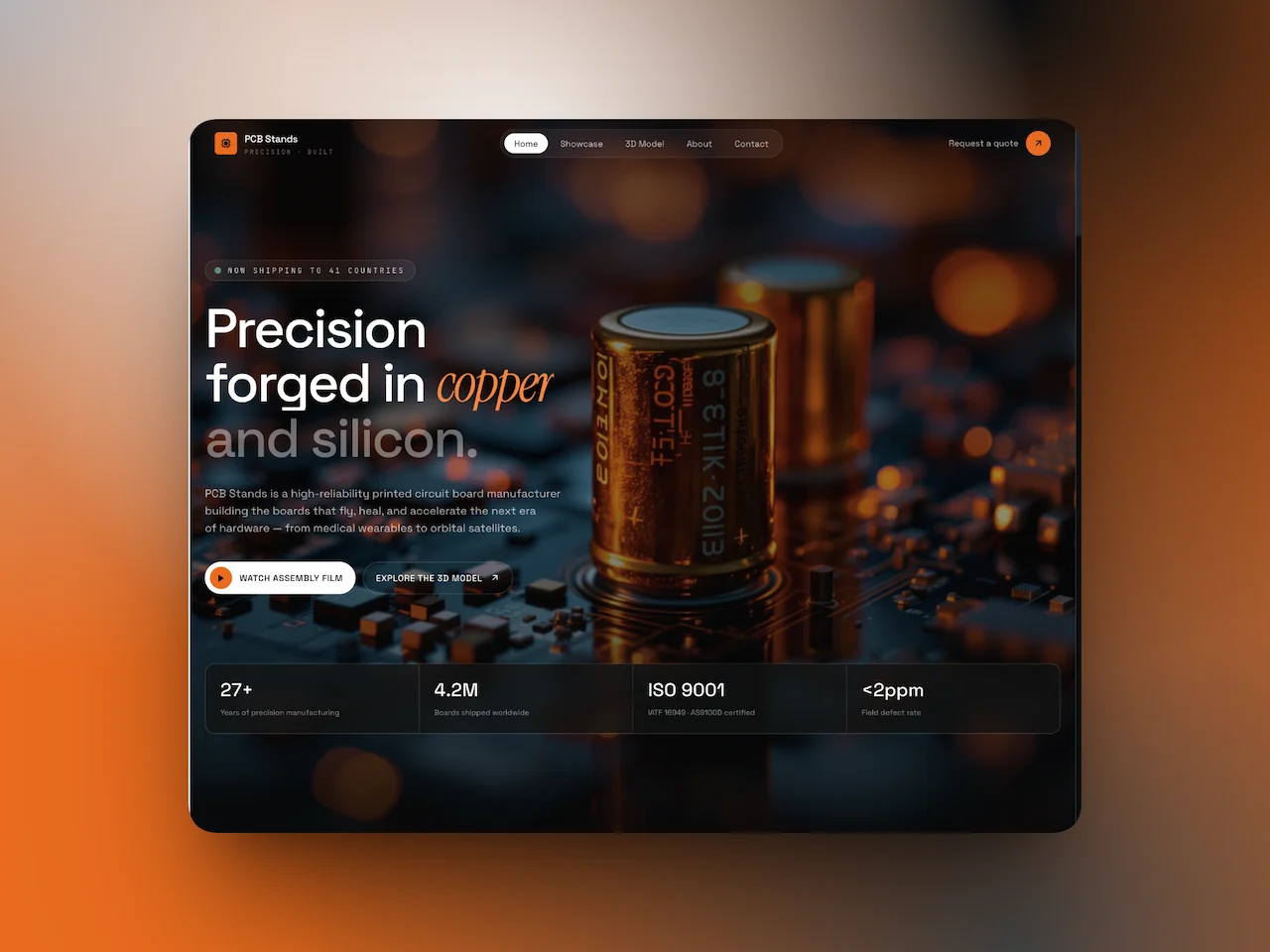 Printed Circuit Board Manufacturer Website