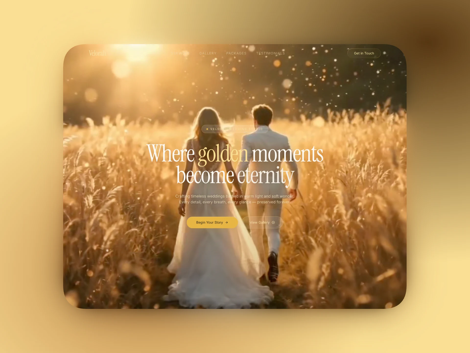 Wedding Planning Website