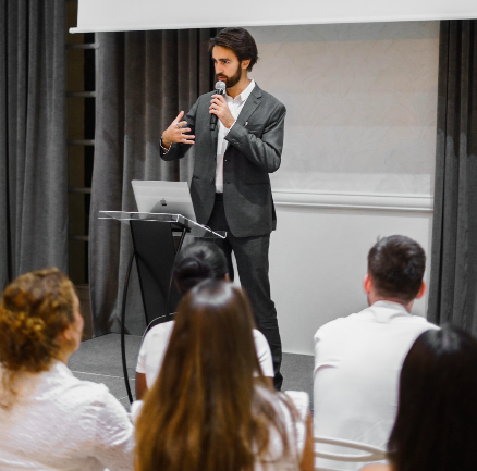 Large Stage Audience