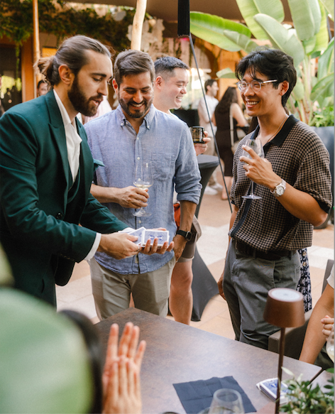 Close-Up Interaction