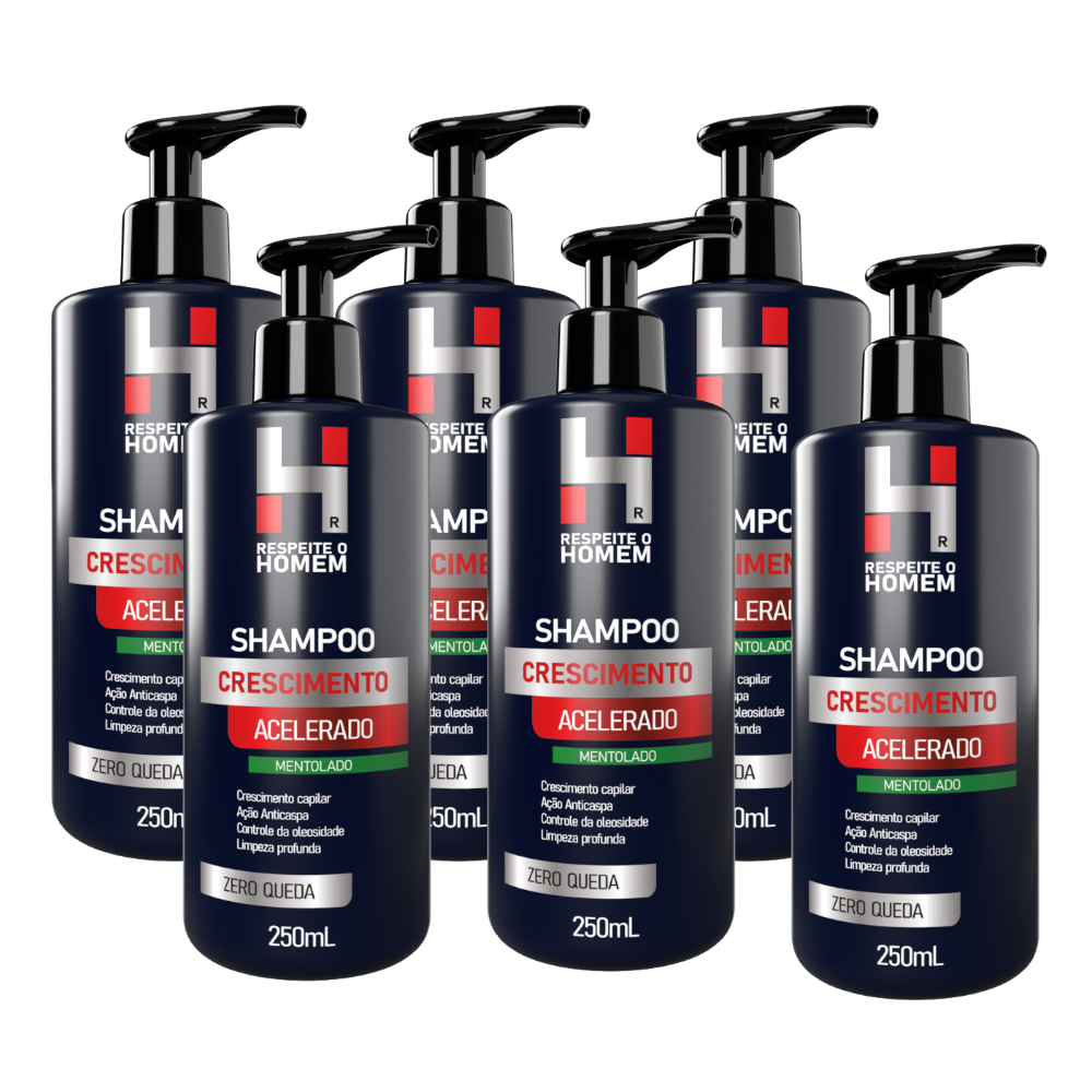 Shampoo Calvície Zero (6x)