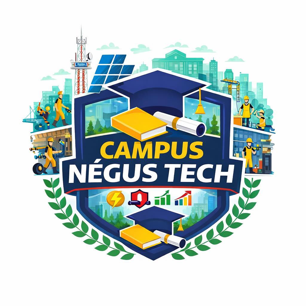 Campus Négus Tech Logo