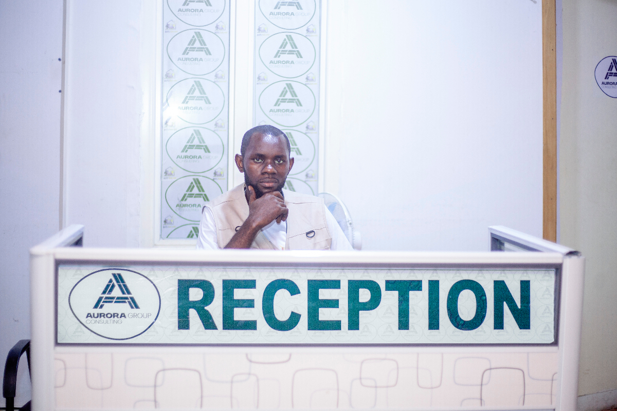 Réception Aurora Group