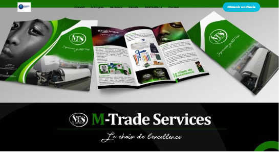 MTS Print - Brochures Professionnelles