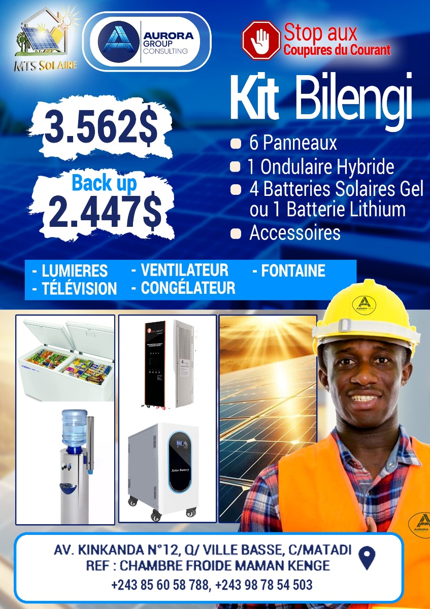 Kit Bilengi — Stop aux Coupures