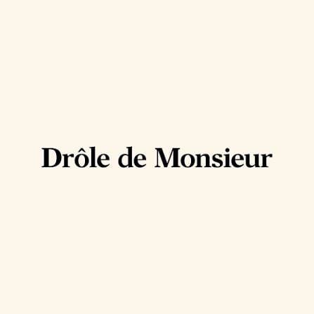 Drôle de Monsieur