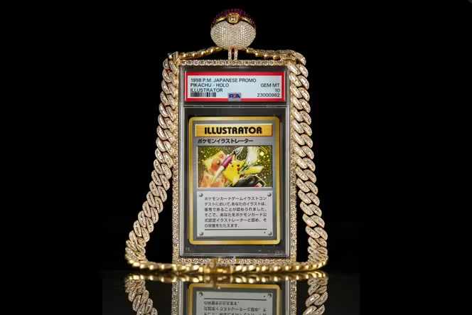 Pikachu Illustrator PSA 10 - $16M Collectible