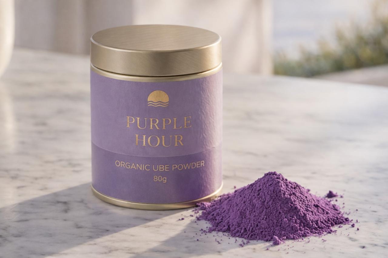 Ube Collagen Mix