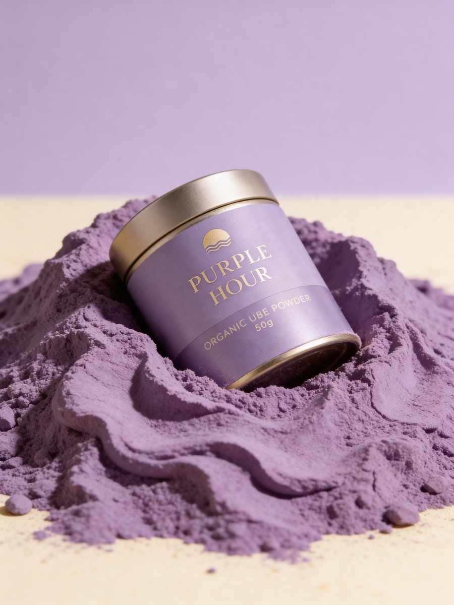 Purple Hour Ube Powder