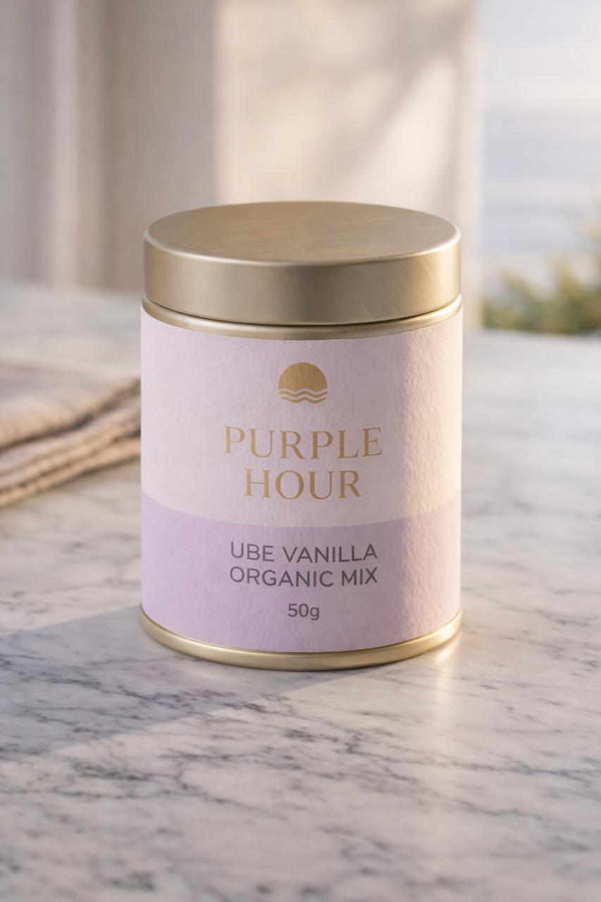 Ube Vanilla Mix