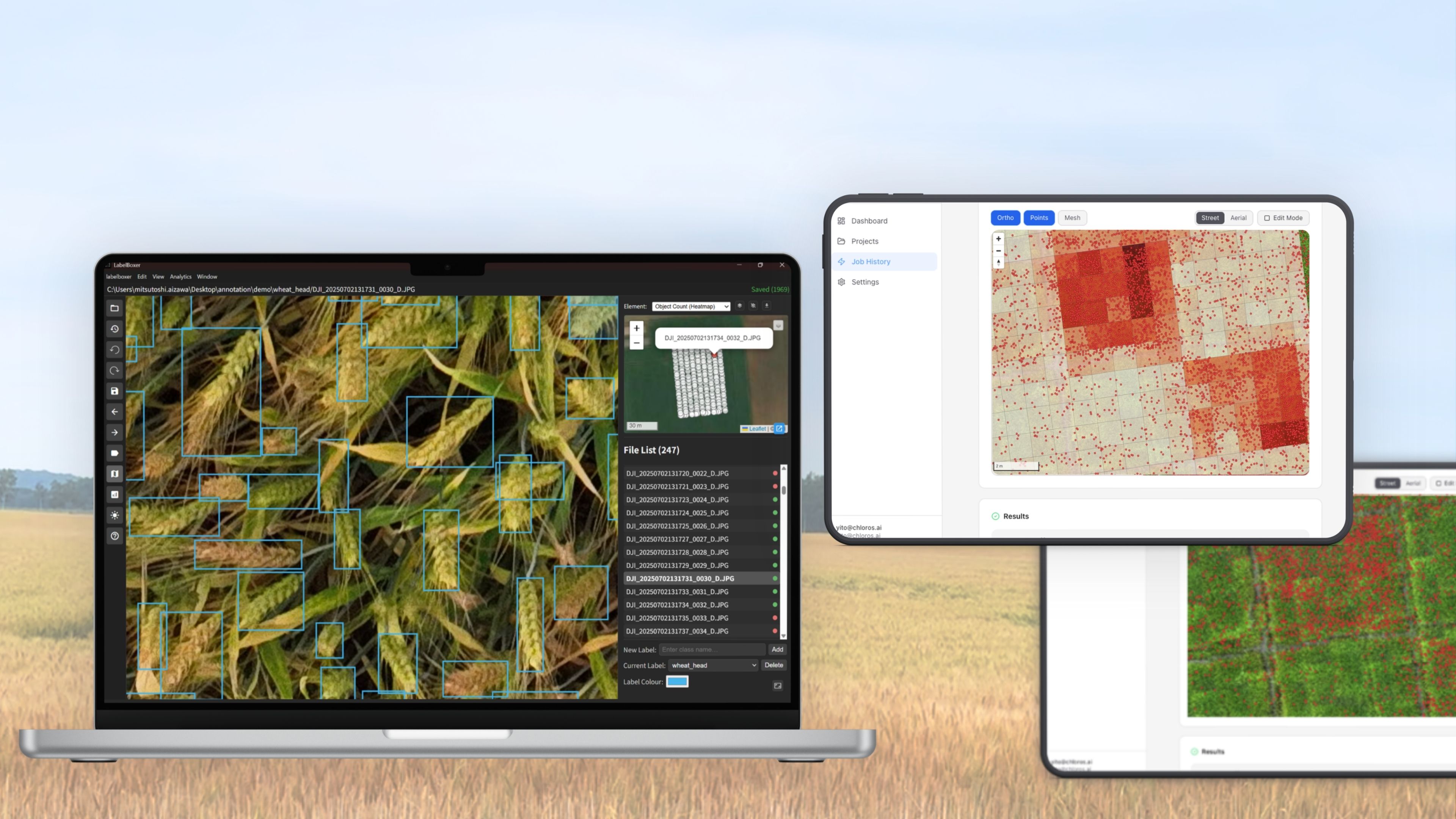 Mapping (SWALO Scanner)