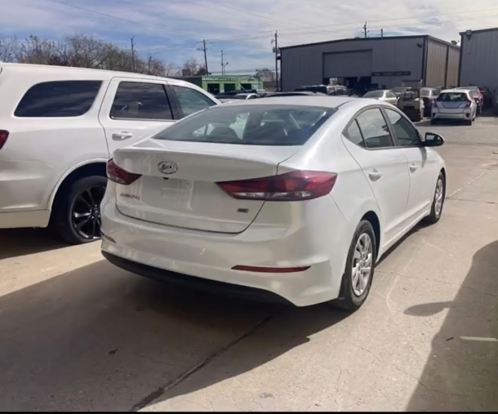 Frame Straightening - After