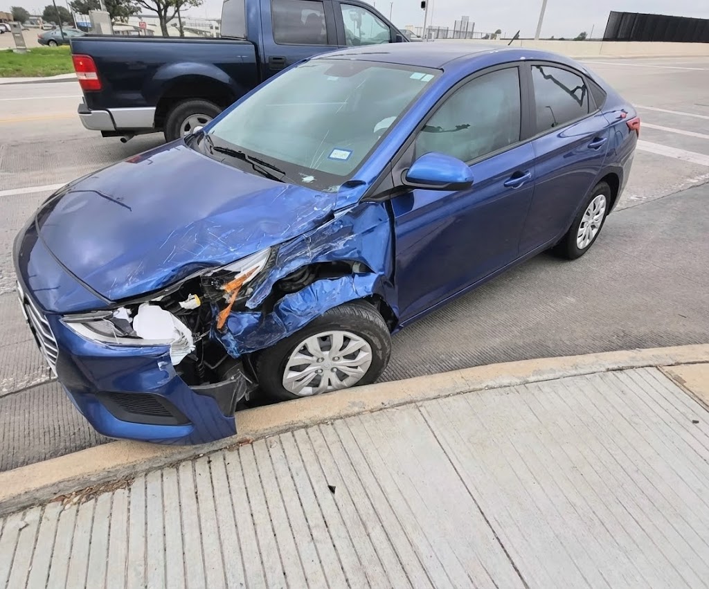 Side Impact Repair - Before