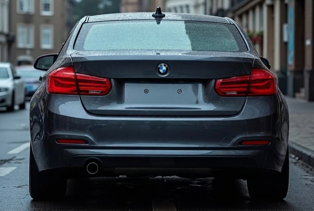 Rear-End Collision Fix - After