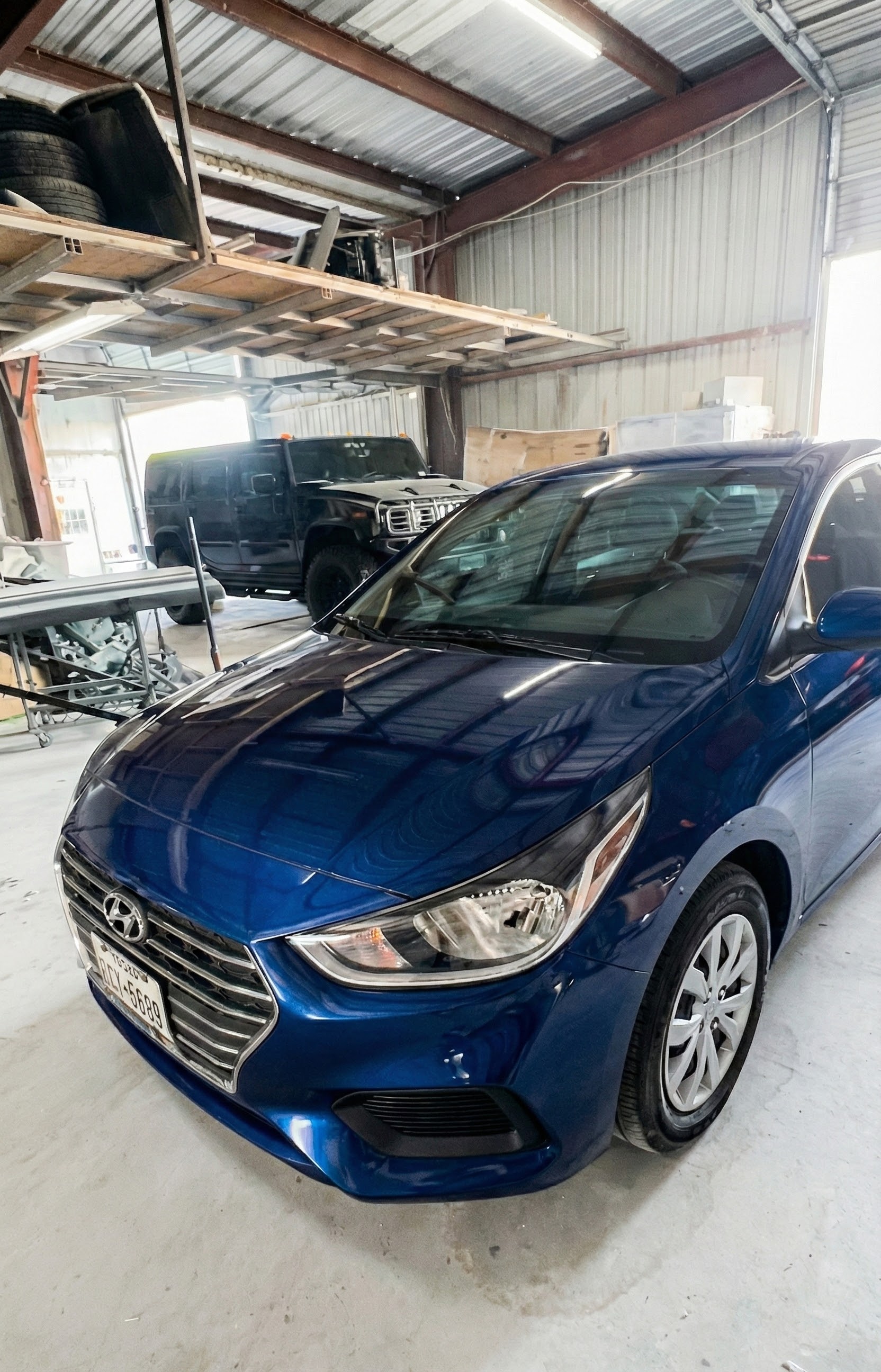 Side Impact Repair - After