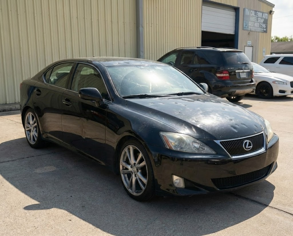 Hail Damage Repair - Before