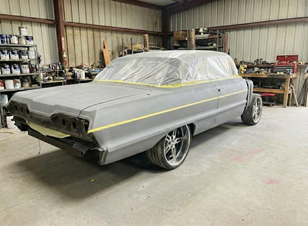 Complete Collision Restoration - Before