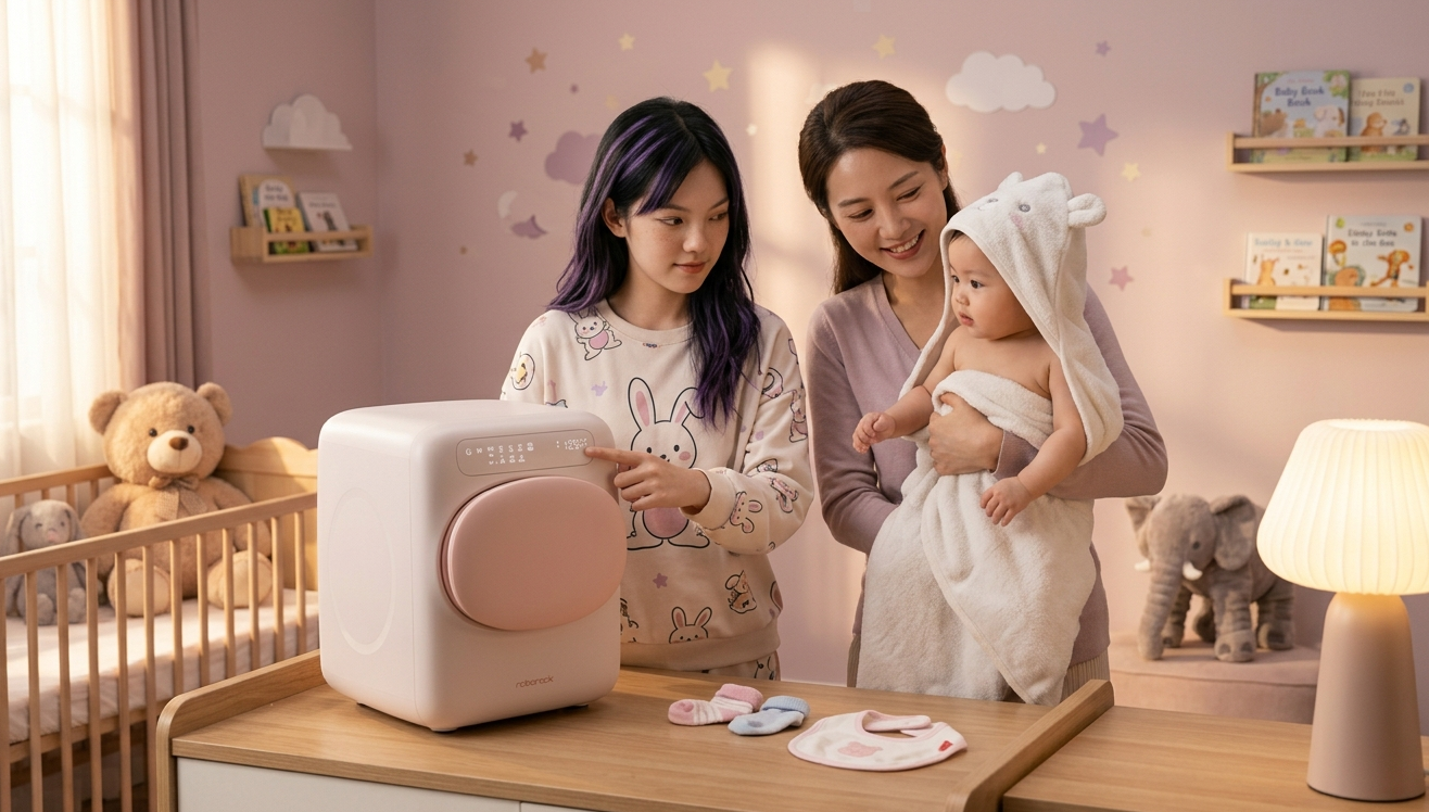 智能家电温情故事片