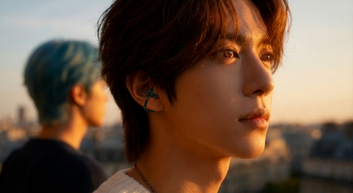 荣耀新品耳机大片