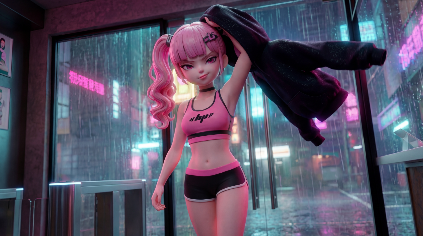 虚拟二次元偶像出道 MV