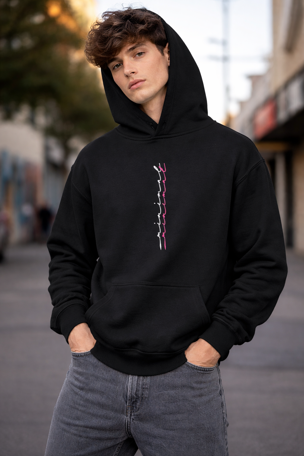 Glitch Rose Hoodie 2