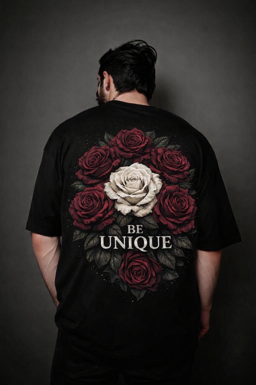 T-short Oversized Be Unique