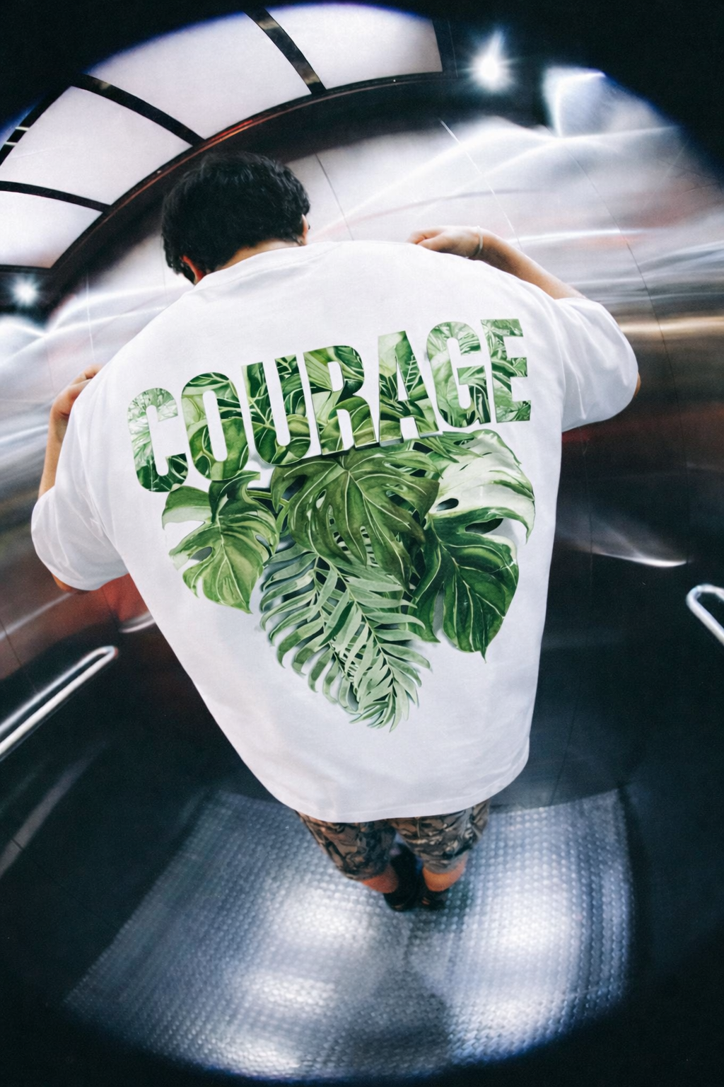 T-Shirt Oversized Courage