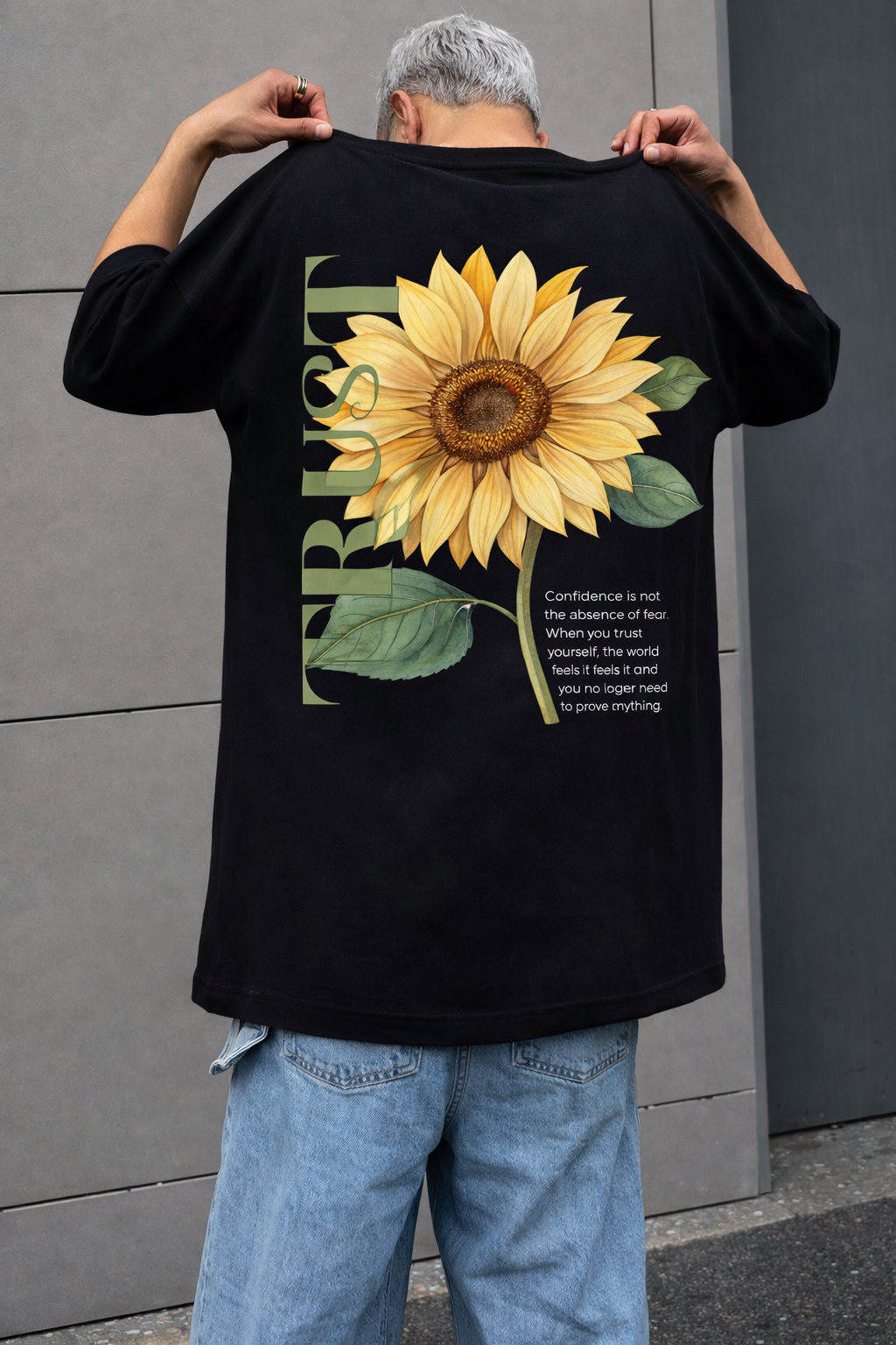 T-Shirt Oversized Trust