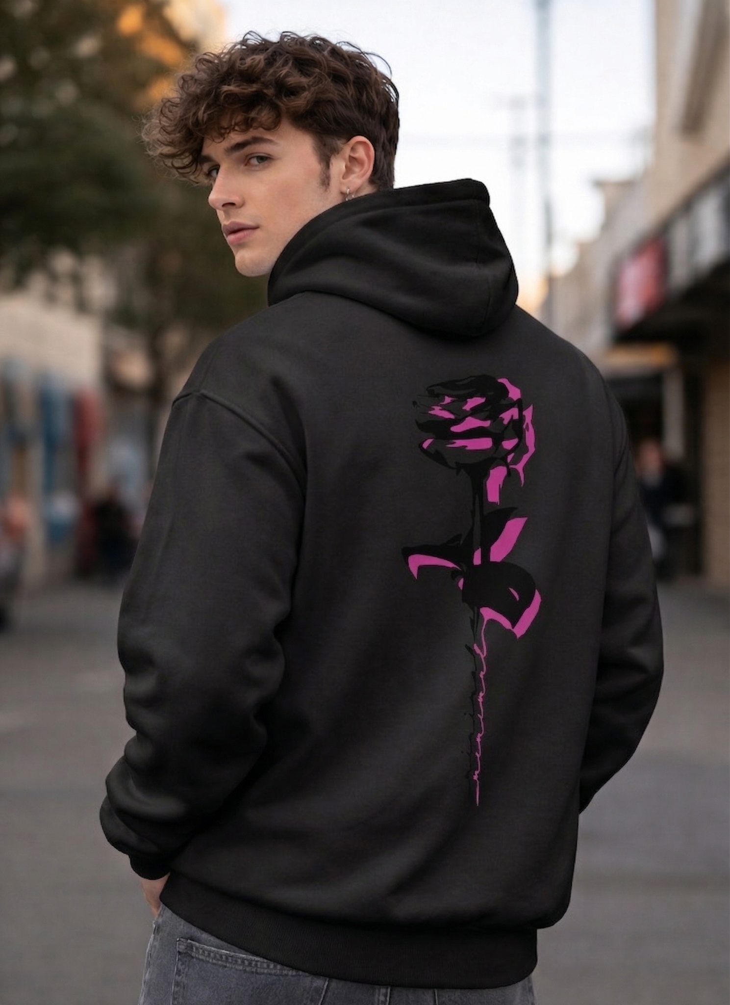 Glitch Rose Hoodie 4