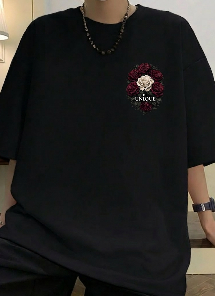 T-shirt Oversized Be Unique 2