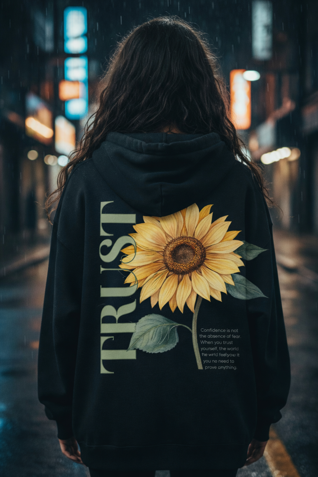 Hoodie Oversized Urban