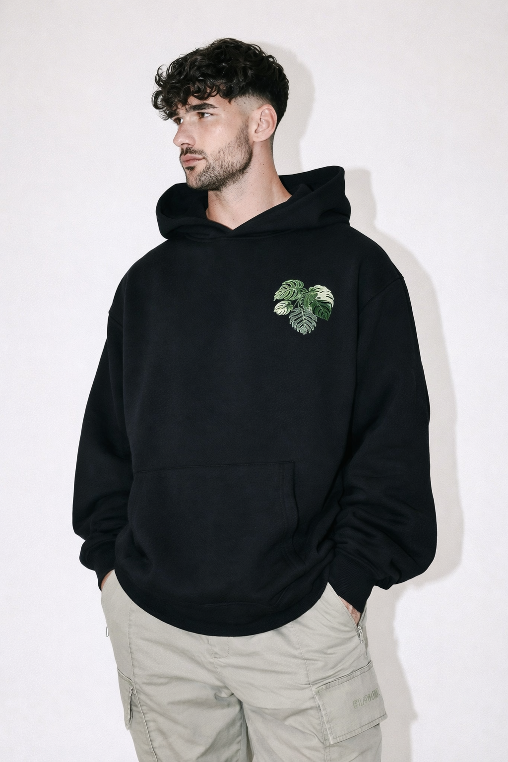 Hoodie Oversized Courage 4