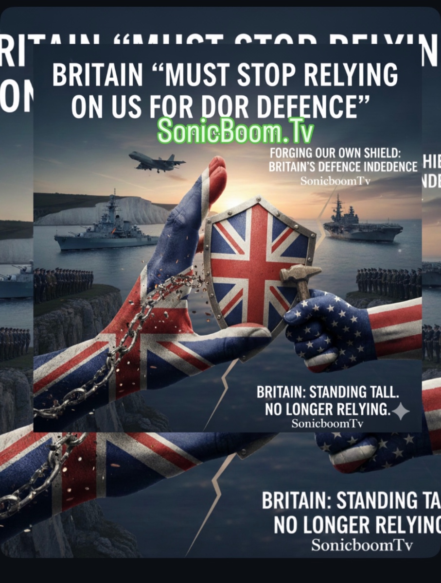 Britain "Must Stop Relying on US for Defence" — Experts Warn of Urgent Strategy Shift