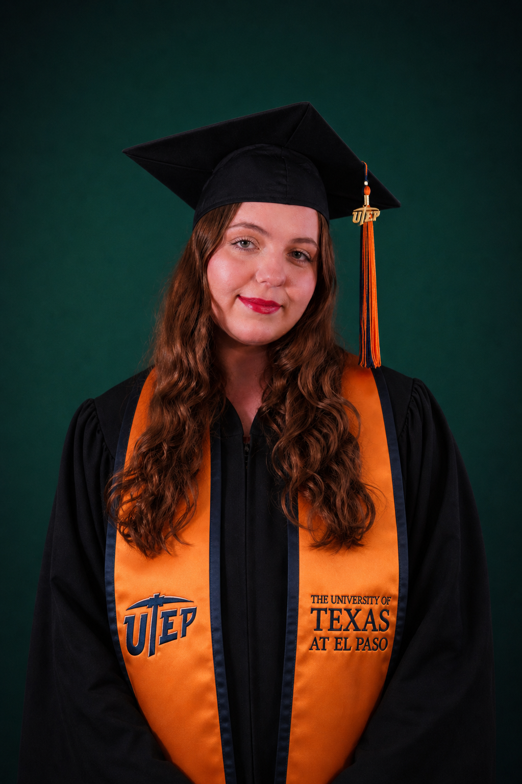 Hannah graduation photo