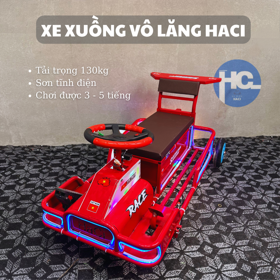 XE XUỒNG CÁNH GIÓ HACI - PHIÊN BẢN VÔ LĂNG