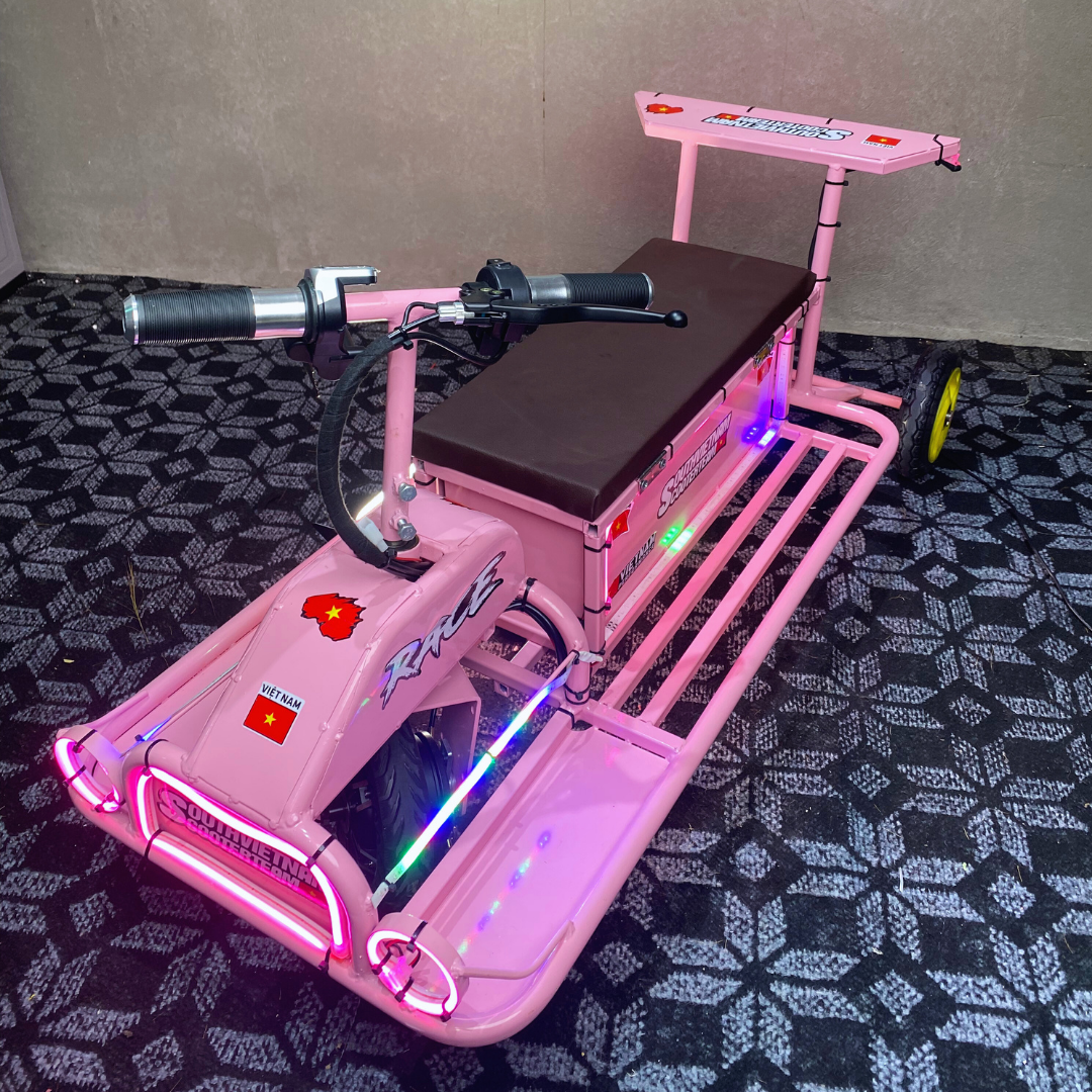 XE XUỒNG CÁNH GIÓ HACI - PHIÊN BẢN TAY GA