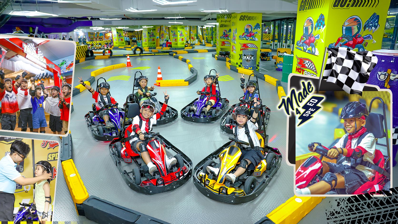 Chuyên setup khu vui chơi