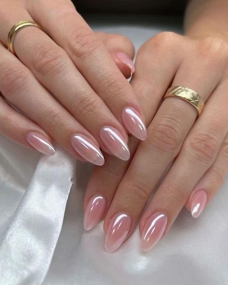 Premium gel nail extensions with elegant finish and professional application showcasing advanced nail techniques