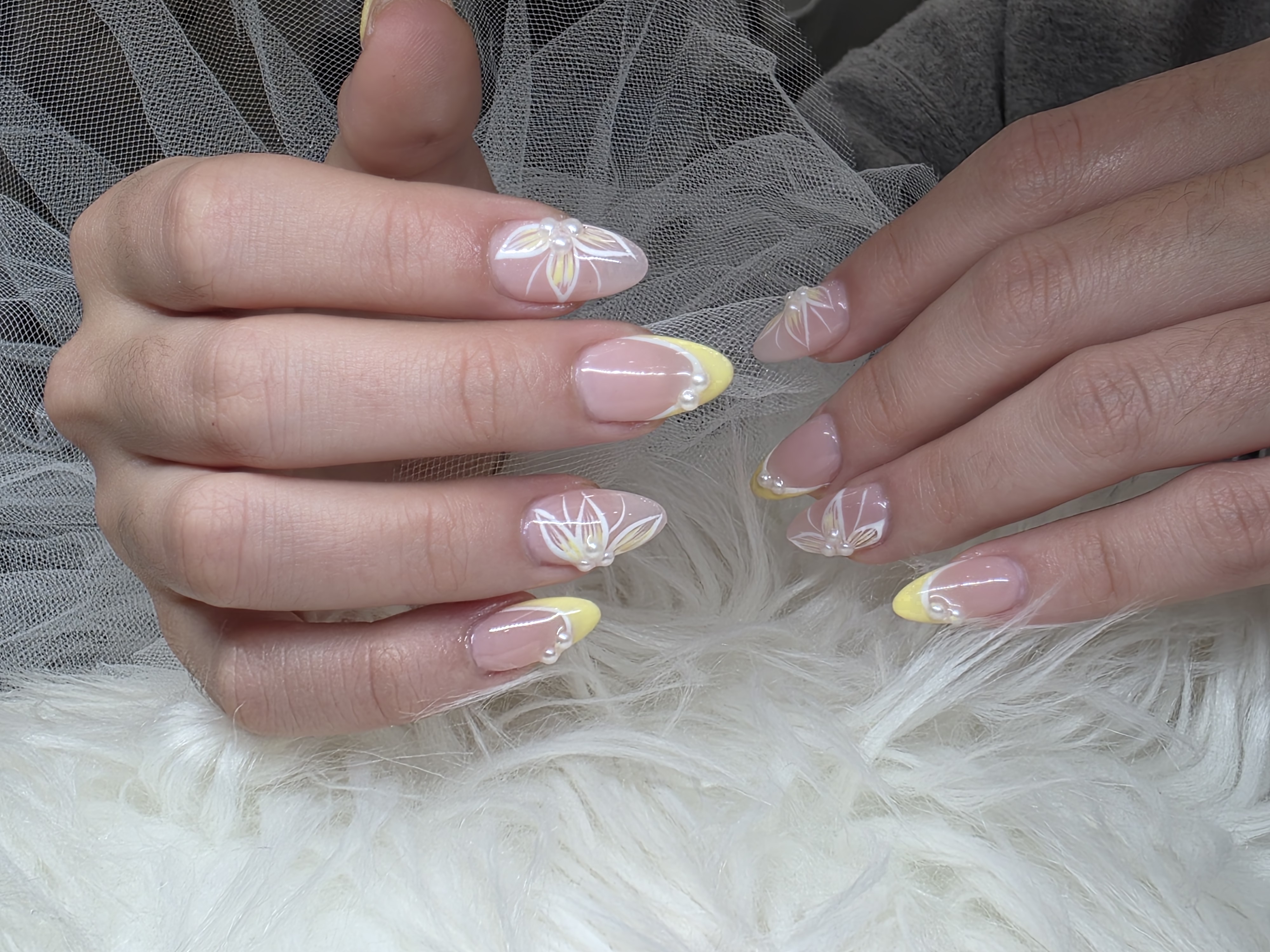 Innovative creative nail art featuring unique patterns and artistic design with professional salon quality