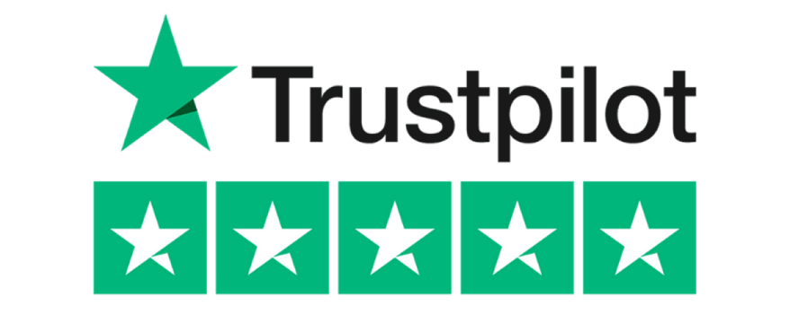 Trustpilot 5 Star Rating